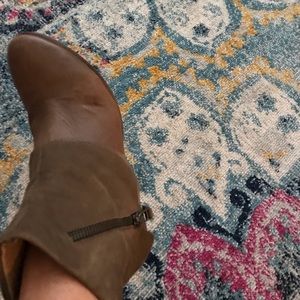 Steve Madden Soft leather bootie